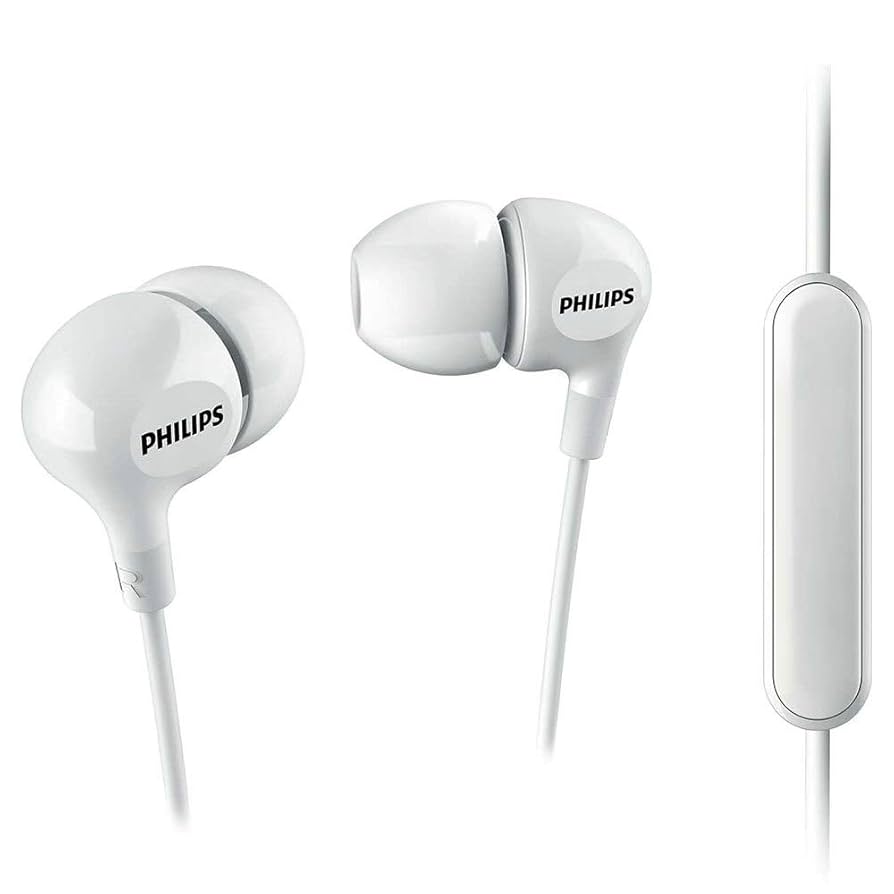 PHILIPS 有線イヤホン ホワイト SHE4305 BASS+ 5箱セット Amazon.co.jp: フィリップス SHE4305WT BASS+ インイヤー有線